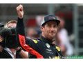 Ricciardo confirme qu'il disputera bien les deux dernières courses