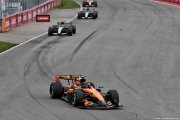 McLaren F1 'n'avait pas le rythme' pour suivre Hamilton et Verstappen