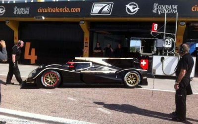 Le Rebellion Racing en essais à Valencia