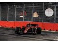 Singapour, EL2 : Sainz emmène un doublé Ferrari 