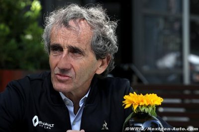 Prost regrette l’effondrement des audiences TV de la F1 en France