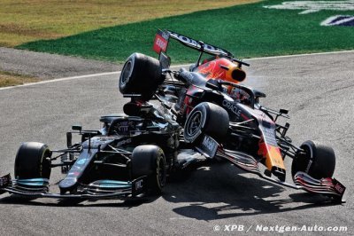 La FIA va enquêter sur l’accident entre Hamilton et Verstappen