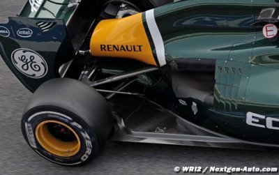 Caterham not worried by Kovalainen engine failure