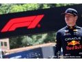 Verstappen n'exclut pas de rester en F1 après 2028