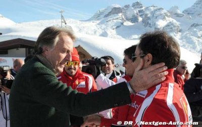 Montezemolo writes to Massa: 