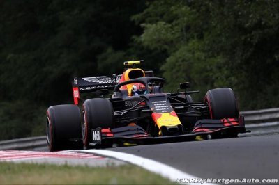 Hungaroring, FP2: Gasly tops rain-affected second practice session