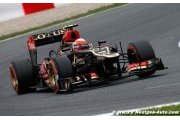 Grosjean : La mécanique m'a trahi aujourd'hui