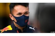 No 'black clouds' over struggling Albon