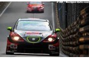 Macao, Course 2 : Huff survit dans le carnage