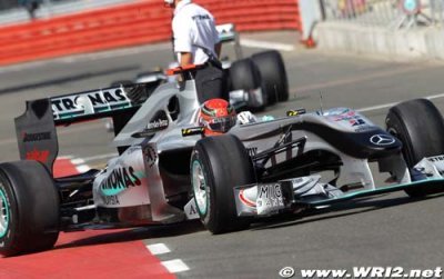 Schumacher n’a pas raté son retour selon Villeneuve