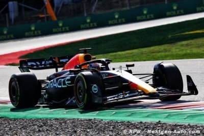 Espagne, EL3&nbsp;: Verstappen en tête, la pluie et les orages s’invitent à Barcelone