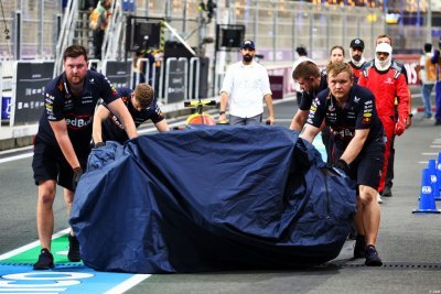 Red Bull happy with Tsunoda despite crash