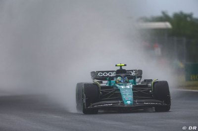 La pluie à Zandvoort empêchera-t-elle Aston Martin F1 de tester ses évolutions&nbsp;?