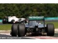 Shakedown réussi pour la F1 W03 de Mercedes AMG