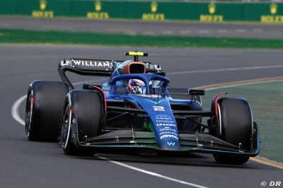 Sargeant est ‘en avance’ sur ses objectifs personnels en F1