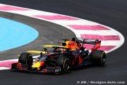 Verstappen : 'La pression est présente' chez Red Bull