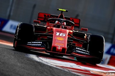 Ferrari&nbsp;: Leclerc débutera à égalité avec Vettel en 2020