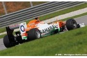 Les deux Force India sont dans les points