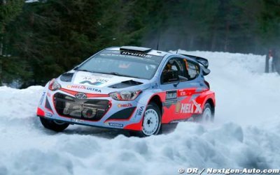 ES17-18&nbsp;: Neuville conclut la journée en tête&nbsp;!