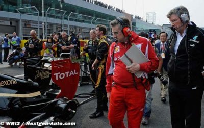 Ross Brawn fortement lié à un retour chez Ferrari