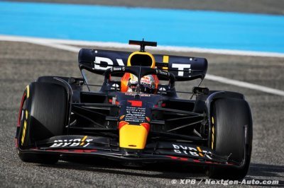 Bahreïn, EL3&nbsp;: Verstappen en tête de peu devant Leclerc