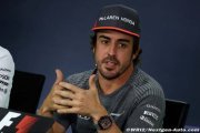 Alonso répond à Ralf Schumacher après des critiques sur son circuit