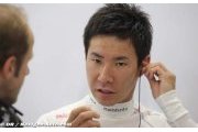 Kobayashi a la cote chez Sauber