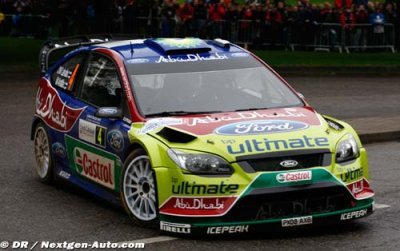 Latvala confirme ses progrès sur asphalte