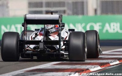 Three teams try 2012 exhaust layouts in Abu Dhabi