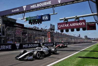 Cadillac F1 a relevé un premier ’défi’ en étant présente avec ses deux MAC-26