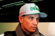Hulkenberg : Ferrari a l'air d'être bien jusqu'à présent