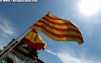 Valencia rejected alternating race idea - Barcelona