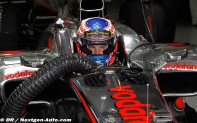 Button se réjouit du retour du KERS en 2011