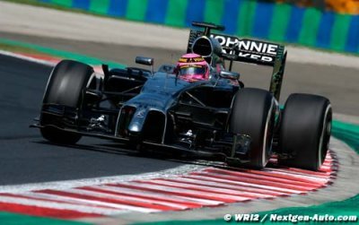 Qualifying - Hungarian GP report: McLaren Mercedes
