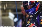 Webber ne s'inquiète pas des vautours autour de son baquet