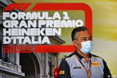 Pirelli explique le choix en apparence bizarre de tester à Portimao