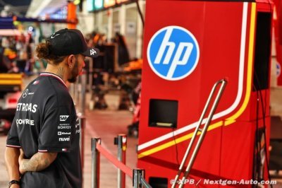 CEO confirms Hamilton’s Ferrari debut ’next week’