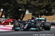 Bottas très critique contre la stratégie à un arrêt de Mercedes F1