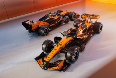 McLaren F1 présente la livrée de sa MCL40 pour la saison 2026