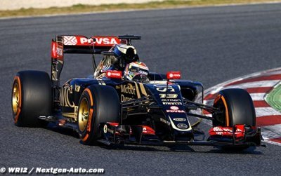 Barcelona I, day 1:  Maldonado on top as ’unwell’ Hamilton withdraws