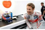 Button working to build McLaren around him