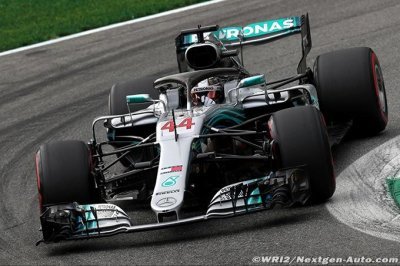 Mercedes ne pensait pas pouvoir battre Ferrari à Monza