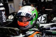 Celis Jr au volant de la Force India vendredi