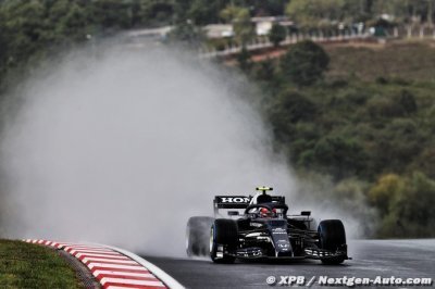 Turquie, EL3&nbsp;: Gasly se porte en tête sur piste mouillée