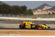 Très bonne première journée pour Renault F1