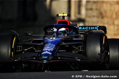 Williams F1 est très loin de la concurrence à Bakou