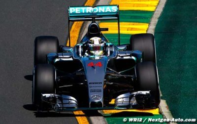 FP1 & FP2 - Australian GP report: Mercedes