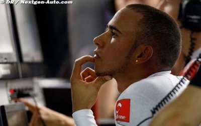 Hamilton ne se laisse pas atteindre par les évènements