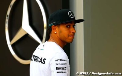 Hamilton&nbsp;: Rosberg n’est pas mon ami