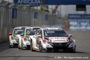Winter changes have put Honda on the up in the WTCC, says Mariani